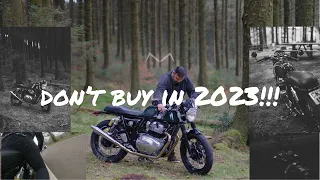 Royal Enfield - Continental GT 650 (Don't Buy in 2023)