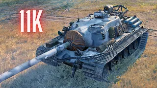 World of Tanks T110E3 - 11K Damage & T110E3