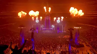 Adieu - Rammstein North American Stadium Tour - Metlife Stadium - Sept 06, 2022