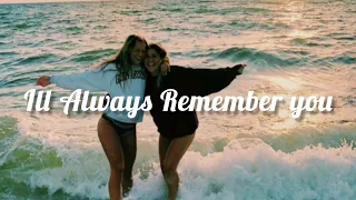 Hannah Montana - I'll Always Remember You