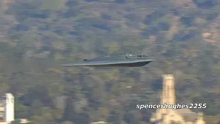 B-2 Spirit 2019 Rose Bowl Flyby