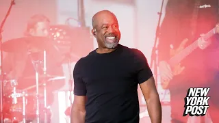 Hootie & the Blowfish frontman Darius Rucker arrested for minor drug offense in Tennessee