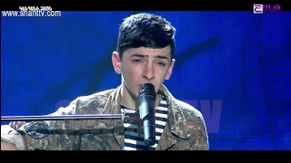 X-Factor4 Armenia-Gala Show 3-Yuri Adamyan/Martiki ergy