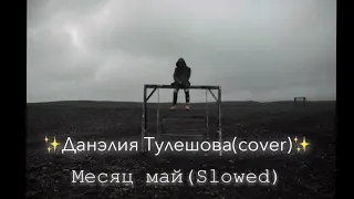 Данэлия Тулешова - месяц май SLOWED