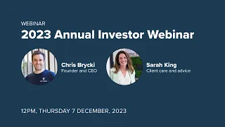 2023 Annual Investor Webinar | Stockspot