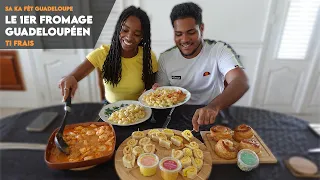 GUADELOUPE VLOG #23 : 3 IDEES DE RECETTE AVEC UN FROMAGE GUADELOUPÉEN !