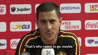 Eden Hazard feels he is the best player in the World eden hazard press