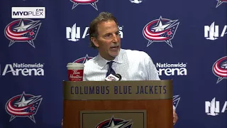 Post game: John Tortorella 1/30/18