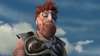 I used AI to make httyd character sound... (dagur's persperation)