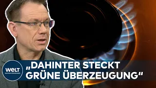 AUS FÜR ÖL- UND GASHEIZUNGEN: "Eine totale Überwälzung der Energiewende auf den einzelnen Bürger"