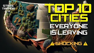 Top 10 Cities EVERYONE is LEAVING from in AMERICA! (Shocking Results)