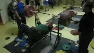 Evgeny Chigishev 225 kg Bench Press