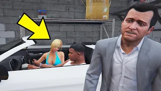 What Happens if You Pick TRACEY Up From the Club in GTA 5 (funny)