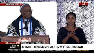 AmaXhosa King funeral | Tributes to the late king continue