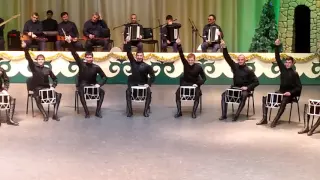 Ensemble "Vainah" - show with drums