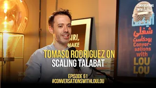 #61 Tomaso Rodriguez on scaling talabat