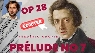Prélude en la majeur op.28 n°7 de Chopin - Relaxing Classical Piano Music