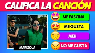 Califica La Canción 🎶 🤔 Tier List Especial Música 🔊 Elige el nivel Canciones - Trivia de  Música