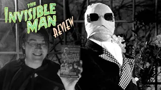 The Invisible Man (1933) REVIEW - BIGJACKFILMS 2023 HALLOWEEN SPECIAL