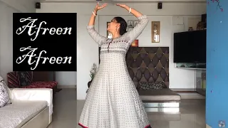 Afreen Afreen- Dance Cover | Creative Quarantine | INDIAN CONTEMPORARY 2020