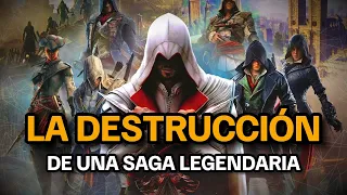 ASSASSIN´S CREED: La DESTRUCCIÓN de una SAGA LEGENDARIA | ANÁLISIS COMPLETO