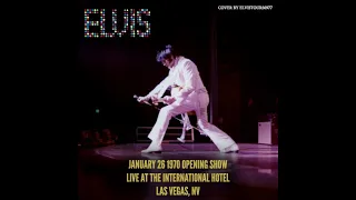 Elvis Live In Las Vegas January 26 1970 Opening Show