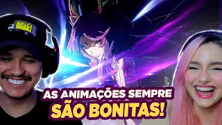 NOOB REAGE a Luz e Escuridão | League of Legends