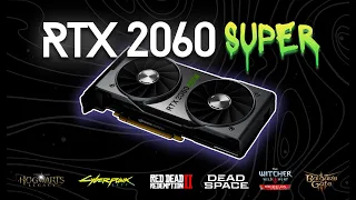 RTX 2060 Super  - Test in 6 Games 2023 | i5 10400F