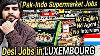 FREE VISA | Luxembourg Work Permit Visa | Jobs in Luxembourg | Luxembourg Country Work Visa | Europe