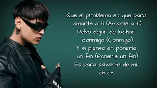 KHEA, Tiago PZK - PARA AMARTE A TI (Letra/Lyrics)