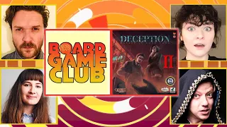 Let's Play DECEPTION: MURDER IN HONG KONG II | Board Game Club