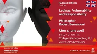 Levinas, Social Vulnerability and Responsibility | Lecture by philosopher Robert Bernasconi