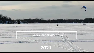 Clark Lake Winter Fun