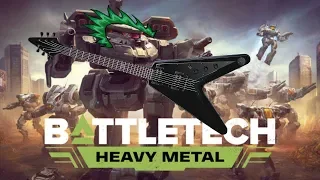 Back in the Cockpit: BATTLETECH Heavy Metal - Part 12