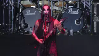 BEHEMOTH - Ben Sahar - Bloodstock 2016