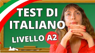 Italian A2 Level Test: 10 Questions Quiz 🇮🇹