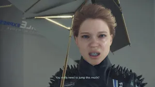 DEATH STRANDING DIRECTOR'S CUT PS5 - ANGRY Fragile from Jumping too Much