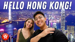 ENTERING HONG KONG! 🇭🇰 What is it like?