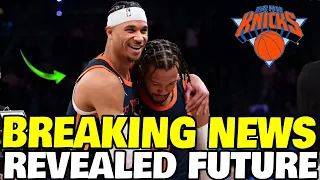 CAME OUT NOW! GREAT NEWS FOR KNICKS! NY KNICKS NEWS