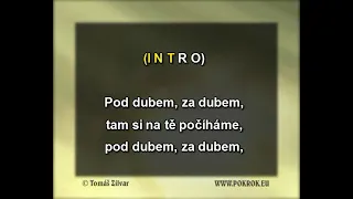 Pod dubem za dubem - Lotrando a Zubejda, DEMO, ukázka Karaoke, instrumental z www.svetkaraoke.cz