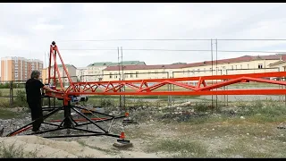 Lifting Crane. Handmade Part 1. Подъемный кран своими руками. Часть 1