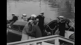 Queen Elizabeth Royal Visit to the Netherlands, 1958