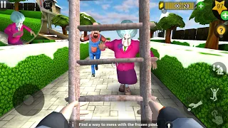 Scary Teacher 3D_New updater-New fun video everyday , gameplay walkthrough  part 535 ( android, ios)