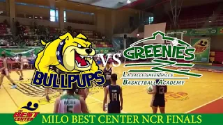 Full Highlight 2019 Milo Best Center NCR Passerelle Finals: NU vs La Salle Greenhills