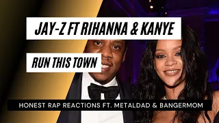 JAY-Z feat. Kanye & Rihanna "Run This Town" -Honest Rap Reactions (Subscriber Request)