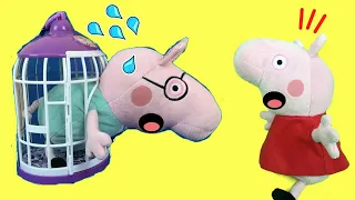 Peppa pig en español / Pepa la cerdita ayudando a otros en este episodio completo