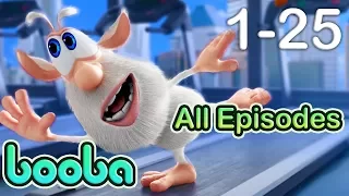 Booba - All Episodes compilation (25-1) episodes Funny cartoons - Kedoo ToonsTV