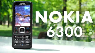 Nokia 6300 : тонкий бестселлер/ Круче чем Apple? / RetroTech