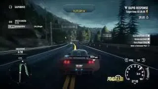 Need for Speed Rivals I Hennessey Venom GT I UC Cop I Keep the Pressure Rapid Response Hard  [HD]