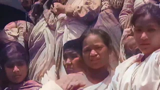 AI Enhanced Video: Coronation of King Mahendra of Nepal - 1956